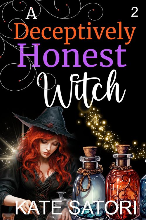 Produktbild: A Deceptively Honest Witch (Keystone County Witches, #2)