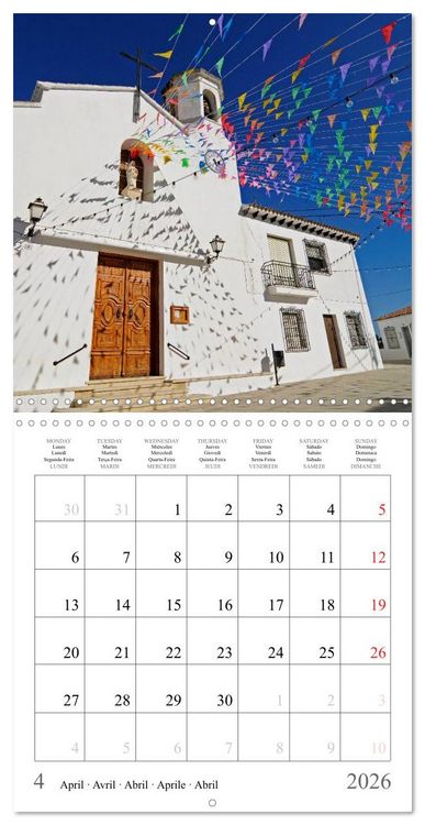 Produktbild: Costa Blanca Spain&acute;s Sun-Kissed South (Wall Calendar 2026 12 &times; 12 Inch) CALVENDO 12 Month Wall Calendar
