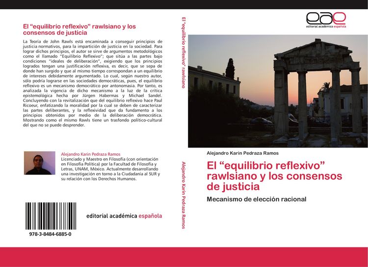 Produktbild: El "equilibrio reflexivo" rawlsiano y los consensos de justicia