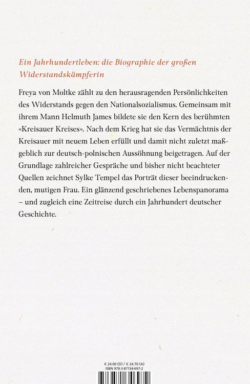 Produktbild: Freya von Moltke