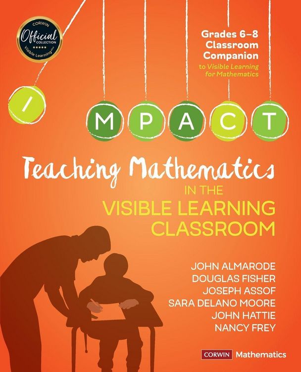 Produktbild: Teaching Mathematics in the Visible Learning Classroom, Grades 6-8
