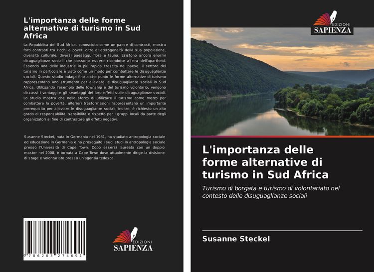 Produktbild: L'importanza delle forme alternative di turismo in Sud Africa