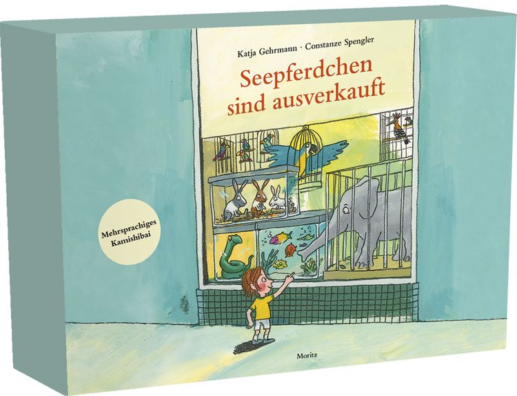 Produktbild: Seepferdchen sind ausverkauft - Kamishibai