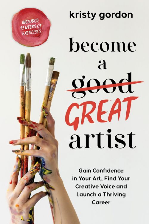 Produktbild: Become a Great Artist