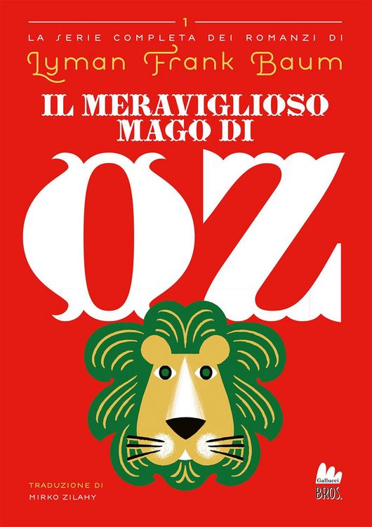Produktbild: Il meraviglioso Mago di Oz. La serie completa dei romanzi. Vol. 1