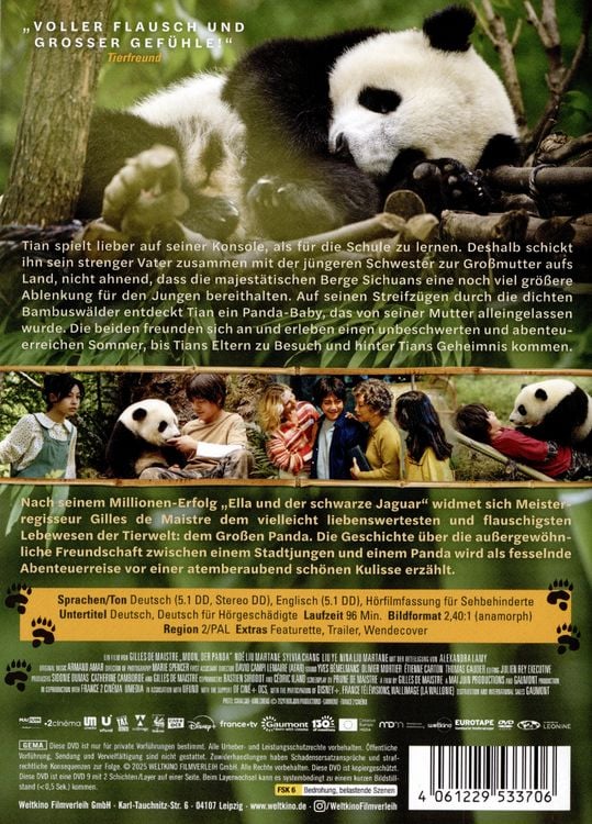 Produktbild: Moon - Der Panda