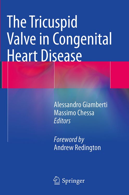Produktbild: The Tricuspid Valve in Congenital Heart Disease
