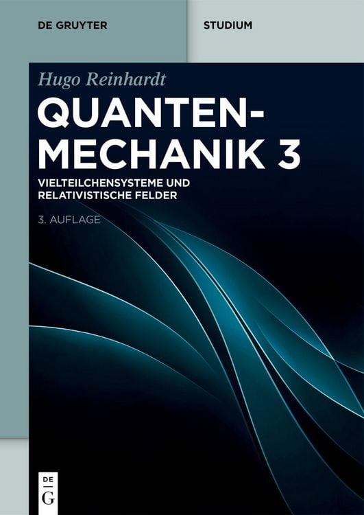 Produktbild: Vielteilchensysteme und Relativistische Felder