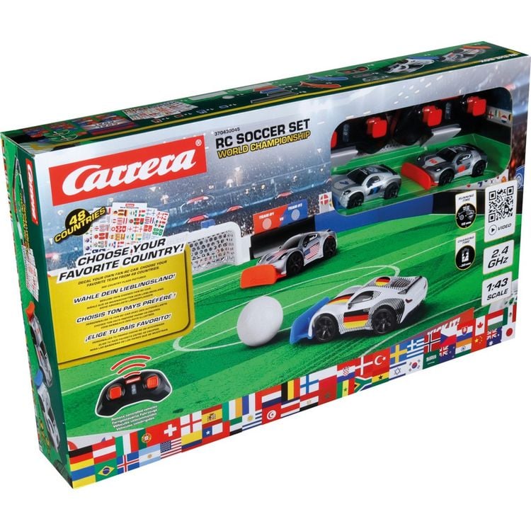Produktbild: 2,4GHz Carrera RC Soccer Set - World Championship