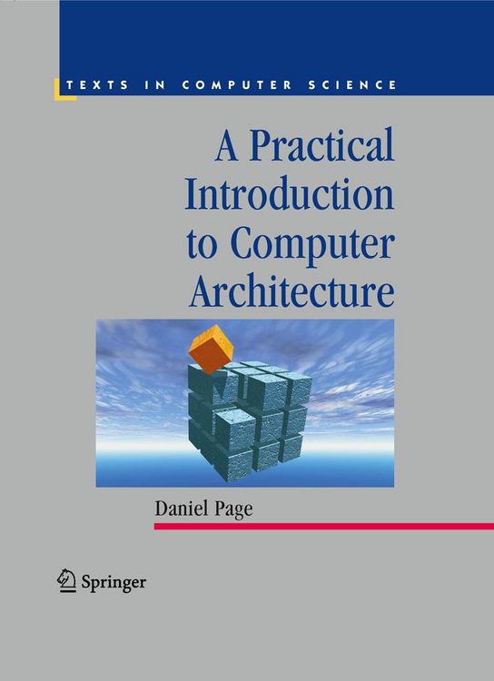 Produktbild: A Practical Introduction to Computer Architecture