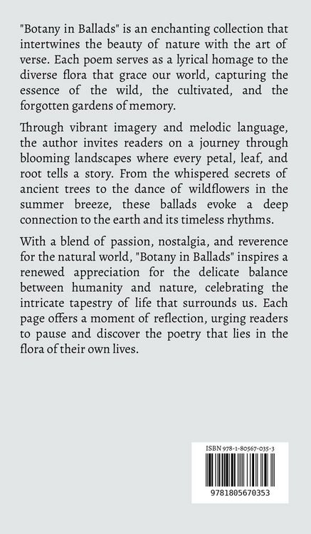 Produktbild: Botany in Ballads