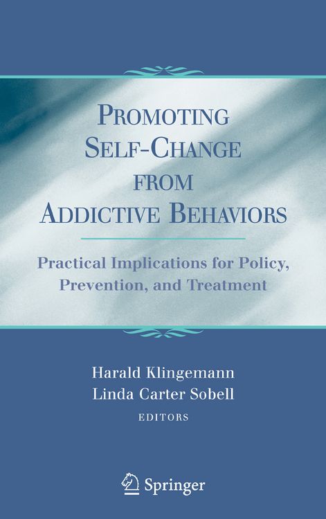Produktbild: Promoting Self-Change From Addictive Behaviors