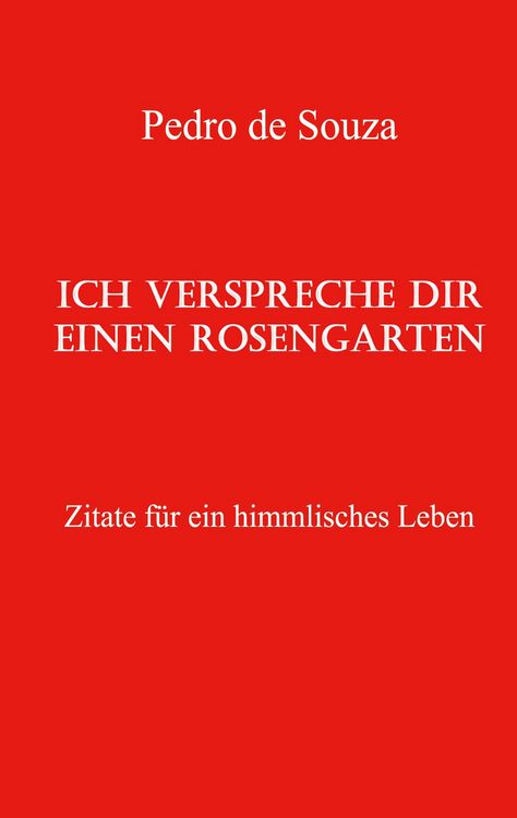 Produktbild: Ich verspreche dir einen Rosengarten