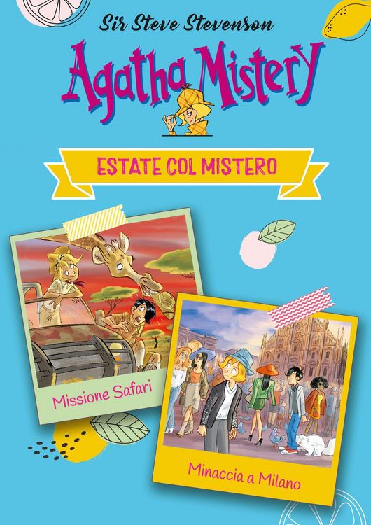 Produktbild: Estate col mistero: Minaccia a Milano-Missione safari