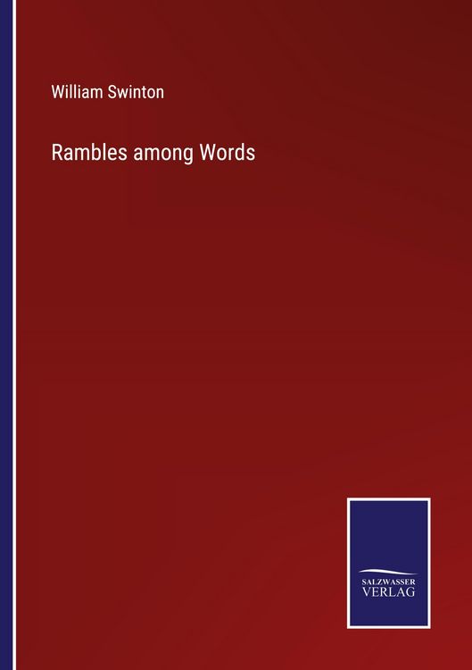 Produktbild: Rambles among Words