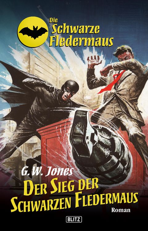 Produktbild: Die schwarze Fledermaus 10: Der Sieg der Schwarzen Fledermaus
