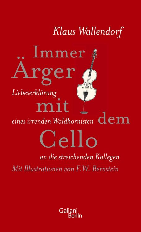 Produktbild: Immer &Auml;rger mit dem Cello