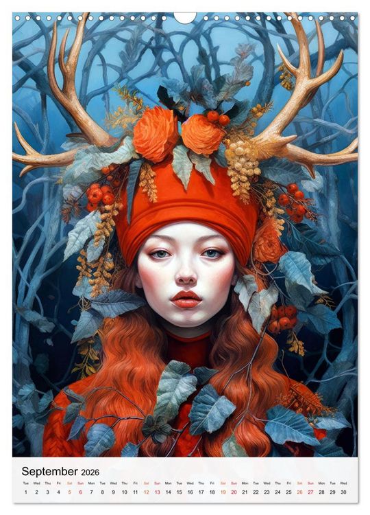 Produktbild: Femme Finesse (Wall Calendar 2026 DIN A3 portrait), CALVENDO 12 Month Wall Calendar