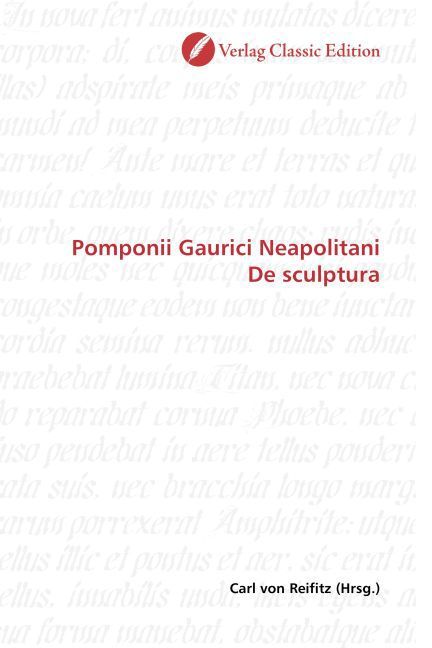 Produktbild: Pomponii Gaurici Neapolitani De sculptura
