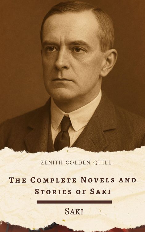 Produktbild: The Complete Novels and Short Stories of Saki
