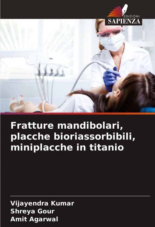 Produktbild: Fratture mandibolari, placche bioriassorbibili, miniplacche in titanio