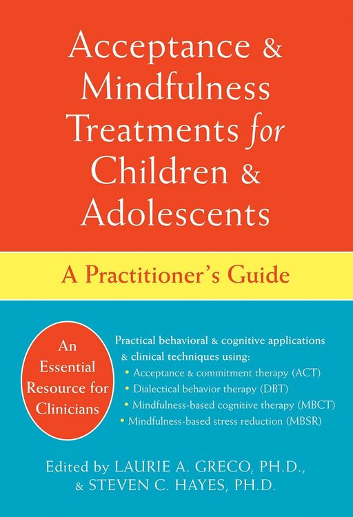 Produktbild: Acceptance and Mindfulness Treatments for Children and Adolescents