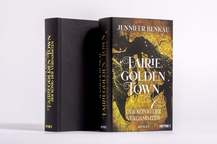 Produktbild: Fairiegolden Town &ndash; Der K&ouml;nig der Verdammten