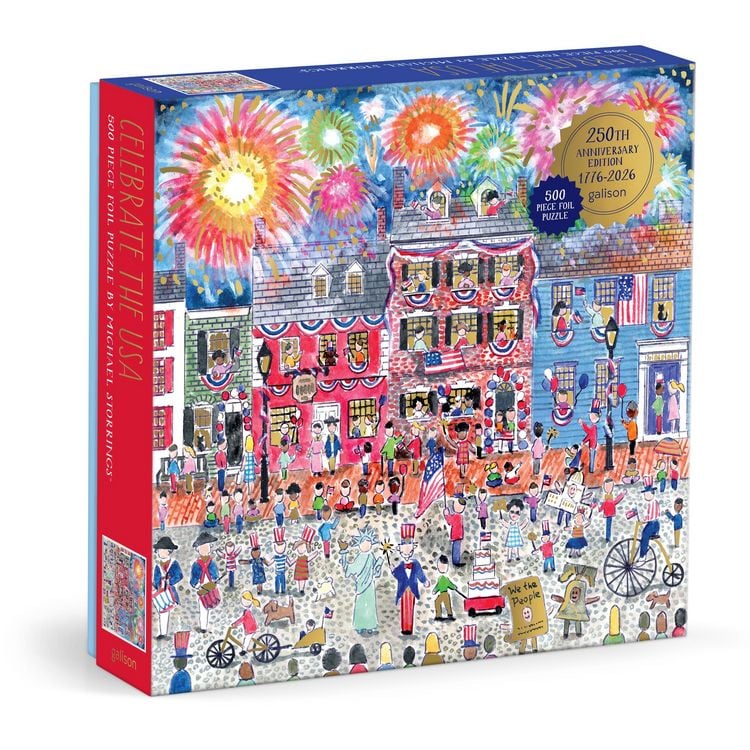 Produktbild: Michael Storrings Celebrate USA 500 Piece Puzzle