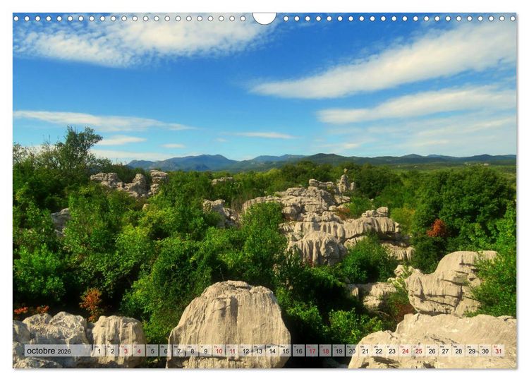 Produktbild: Les C&eacute;vennes typiques (Calendrier mural 2026 DIN A3 vertical), CALVENDO calendrier mensuel