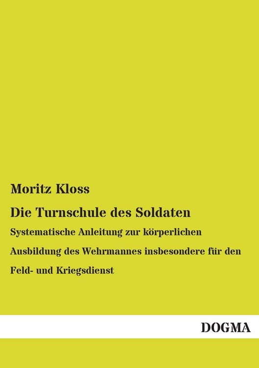 Produktbild: Die Turnschule des Soldaten