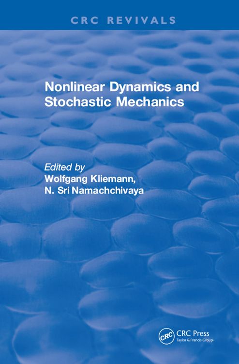 Produktbild: Nonlinear Dynamics and Stochastic Mechanics