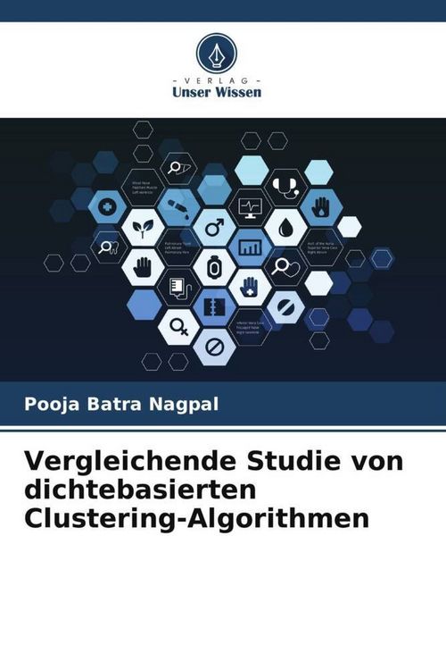 Produktbild: Vergleichende Studie von dichtebasierten Clustering-Algorithmen