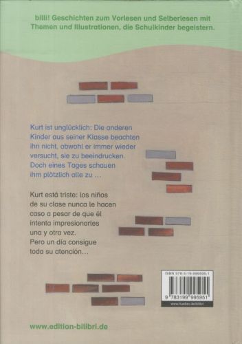 Produktbild: Nur Mut, Kurt! (Deutsch-Spanisch)