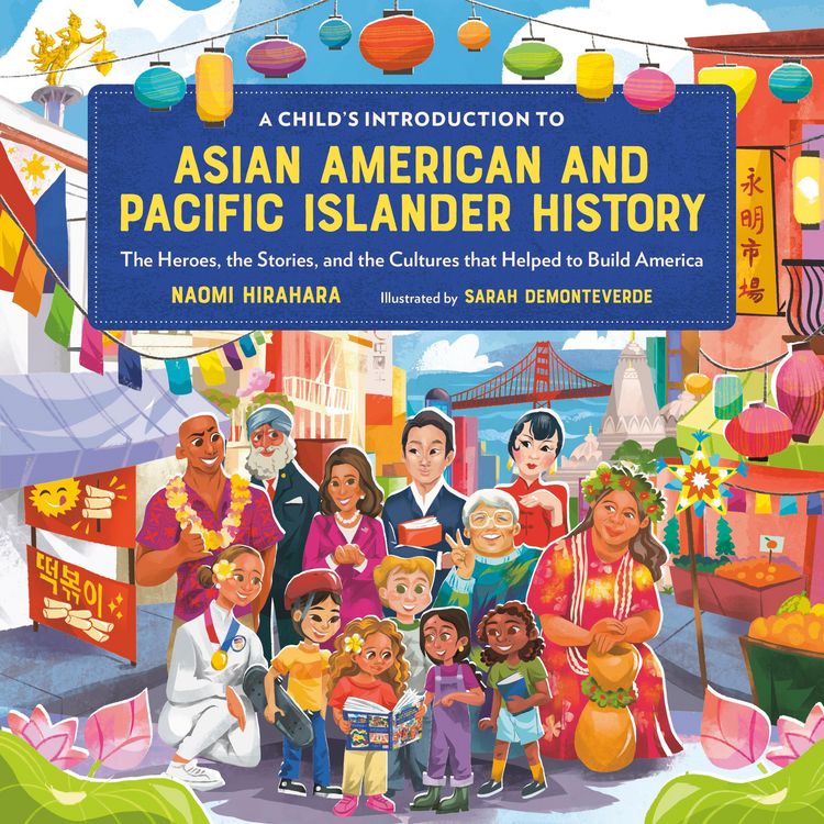 Produktbild: A Child's Introduction to Asian American and Pacific Islander History