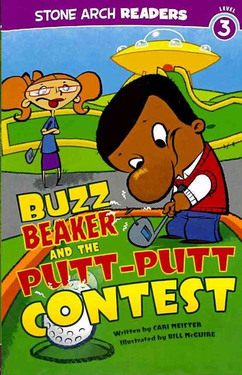 Produktbild: Buzz Beaker and the Putt-Putt Contest