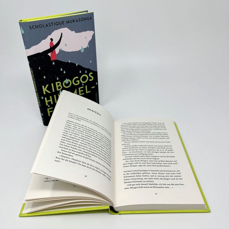 Produktbild: Kibogos Himmelfahrt