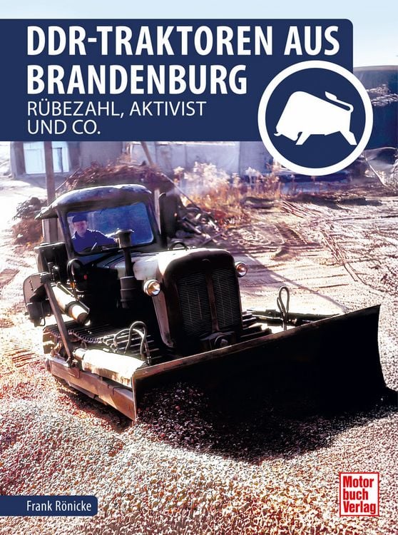 Produktbild: DDR-Traktorenwerk aus Brandenburg