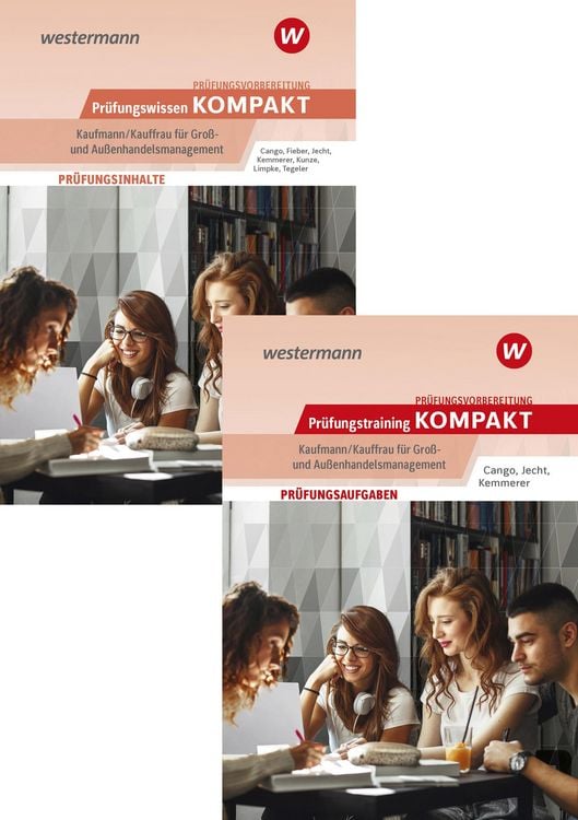 Produktbild: Pr&uuml;fungsvorbereitung Pr&uuml;fungswissen und Pr&uuml;fungstraining KOMPAKT - Kaufmann/Kauffrau f&uuml;r Gro&szlig;- und Au&szlig;enhandelsmanagement