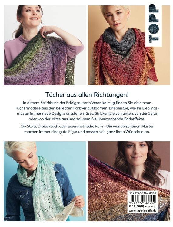 Produktbild: Der Tücher-Kompass (Tücher stricken)