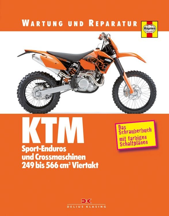 Produktbild: KTM Sport-Enduros und Crossmaschinen