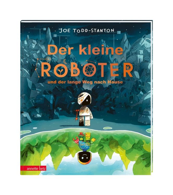 Produktbild: Der kleine Roboter und der lange Weg nach Hause