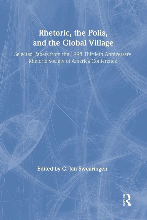 Produktbild: Rhetoric, the Polis, and the Global Village