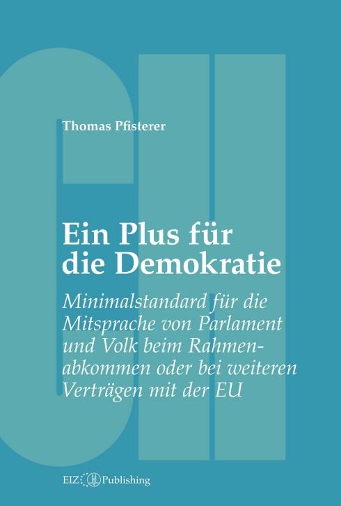 Produktbild: Ein Plus f&uuml;r die Demokratie