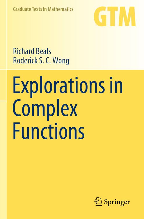 Produktbild: Explorations in Complex Functions