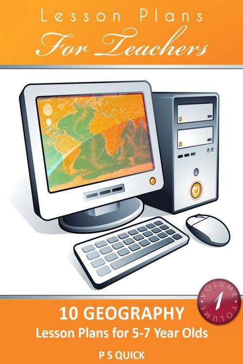 Produktbild: 10 Geography Lesson Plans for KS1 - Volume 1