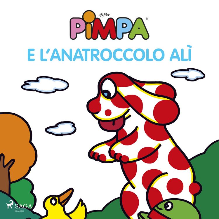 Produktbild: Pimpa e l'anatroccolo Al&igrave;