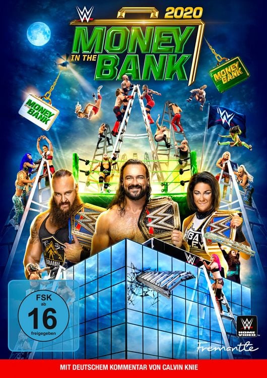 Produktbild: WWE: Money in the Bank 2020 [2 DVDs]