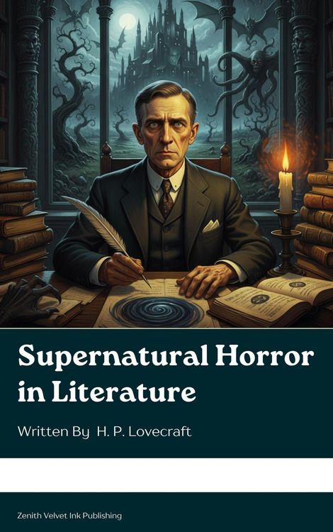 Produktbild: Supernatural Horror in Literature