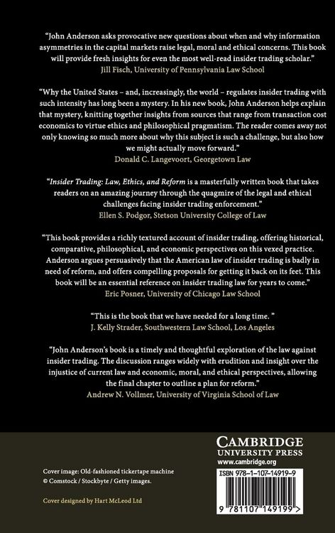 Produktbild: Insider Trading