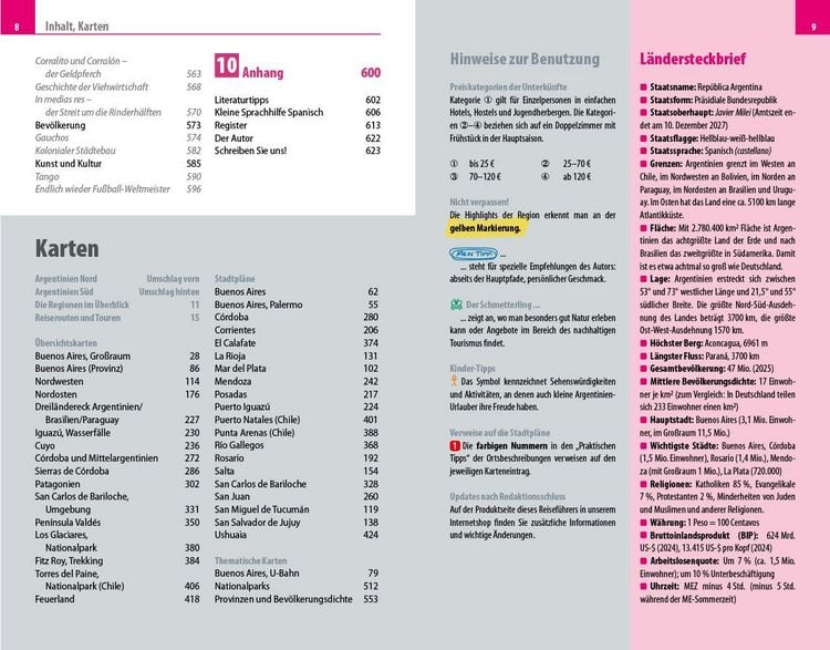 Produktbild: Reise Know-How Reisef&uuml;hrer Argentinien mit Patagonien und Feuerland